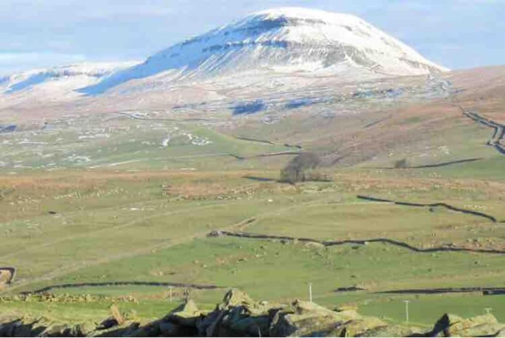 Ingledale Apartment, Ingleton, Yorkshire Dales National Park, Famous Three Peaks, Near The Lake District, Pets Are Welcome Інглтон Екстер'єр фото
