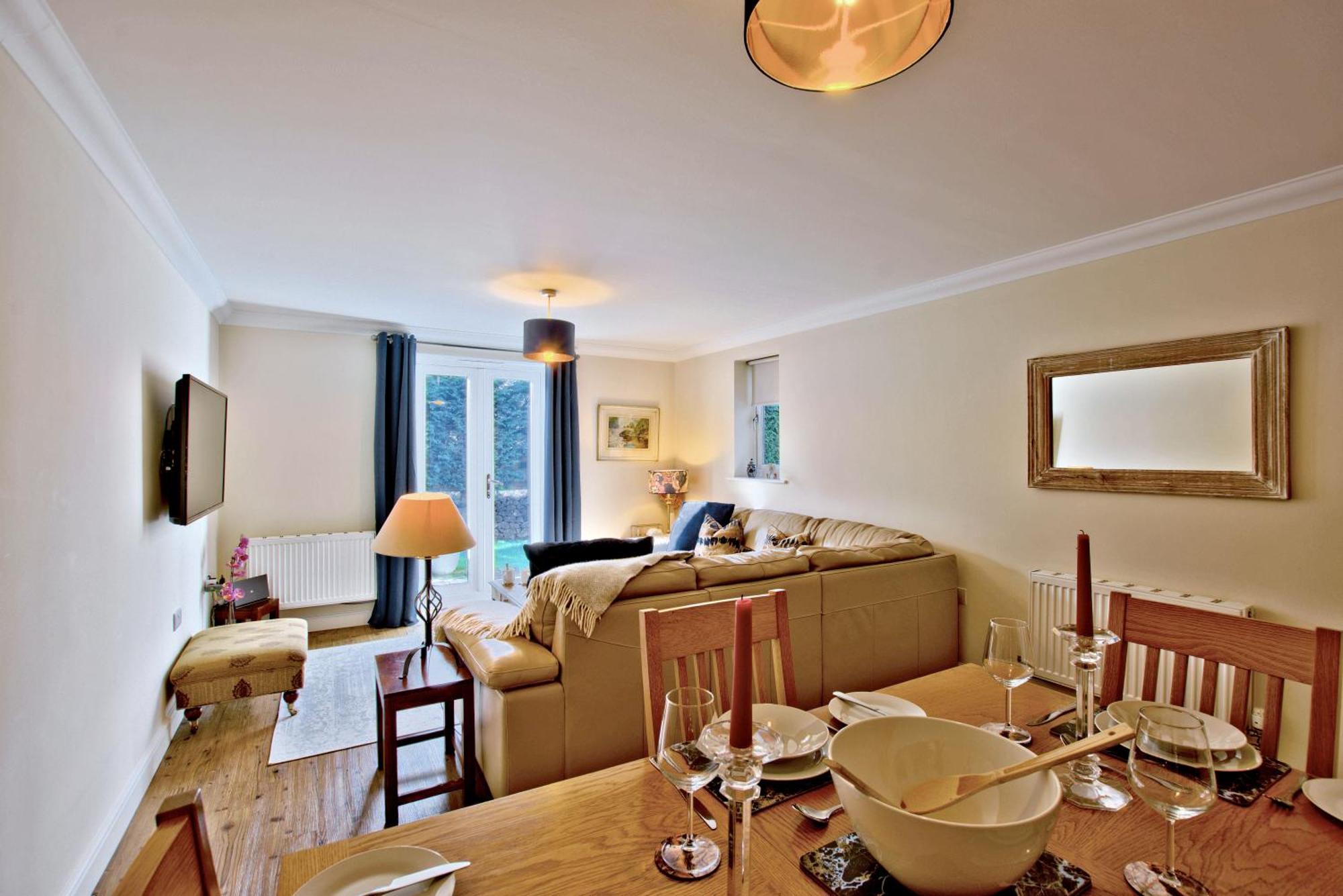Ingledale Apartment, Ingleton, Yorkshire Dales National Park, Famous Three Peaks, Near The Lake District, Pets Are Welcome Інглтон Екстер'єр фото
