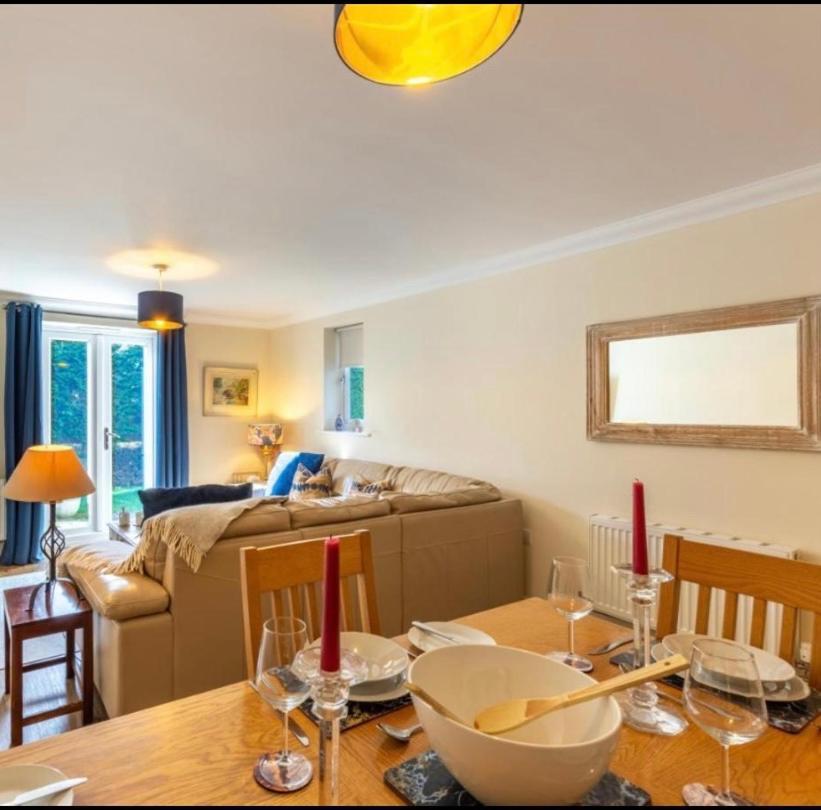 Ingledale Apartment, Ingleton, Yorkshire Dales National Park, Famous Three Peaks, Near The Lake District, Pets Are Welcome Інглтон Екстер'єр фото